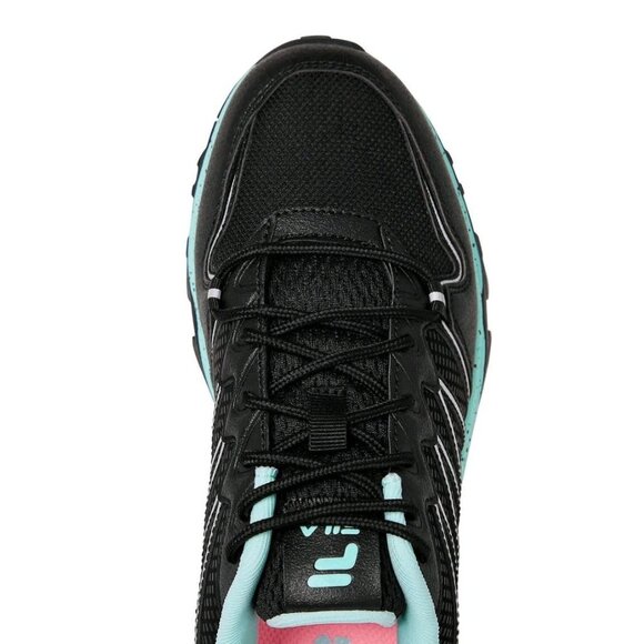 FILA Sneakers Womens 8 Quadrix Activewear Colorful Athletic Trail Running shoes - Picture 3 of 16